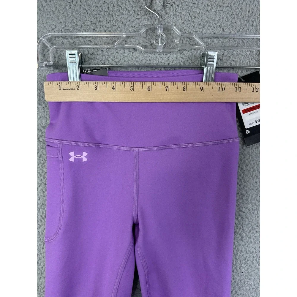 Under Armour Purple Leggings - Picture 8 of 12
